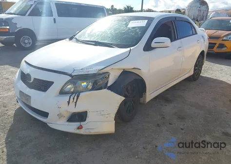 2010 Toyota Corolla S z USA, uszkodzony, nr VIN 2T1BU4EE8AC453735